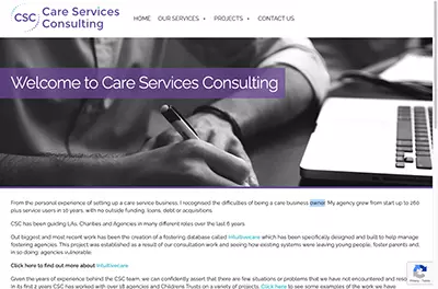 Care Services Consulting