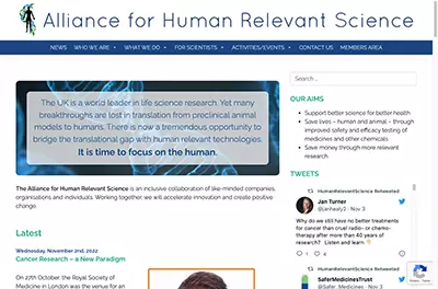 Human Relevant Science